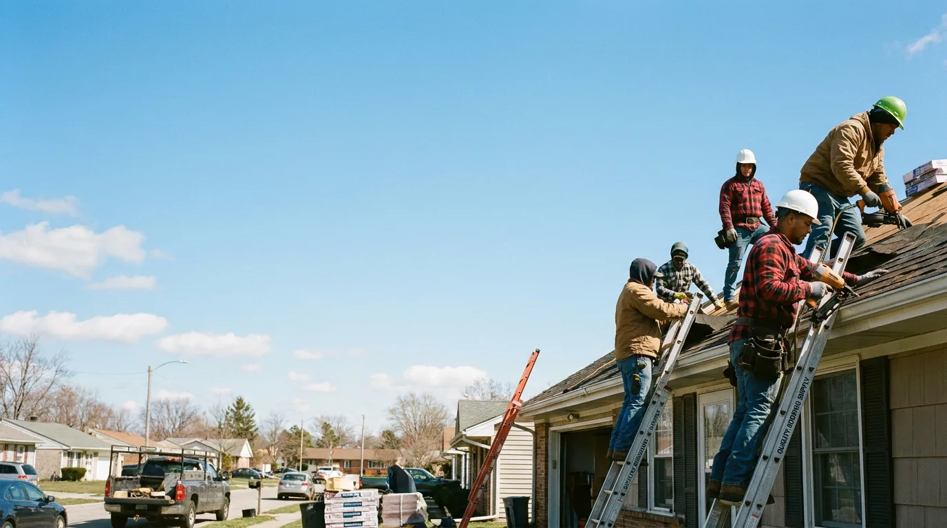 Roofing in Schererville, IN near me